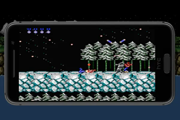 Classic Contra android App screenshot 1