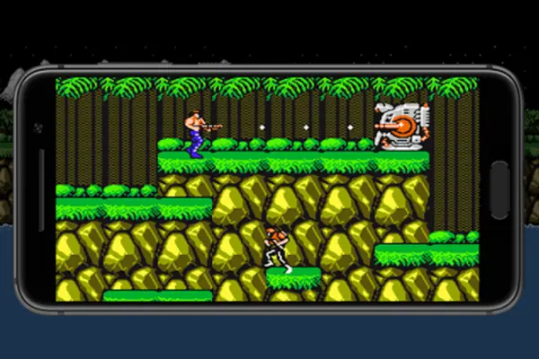 Classic Contra android App screenshot 2